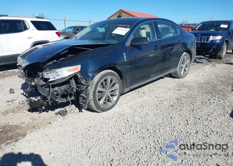 2009 Lincoln Mks из США, поврежденный, VIN 1LNHM93R69G613942